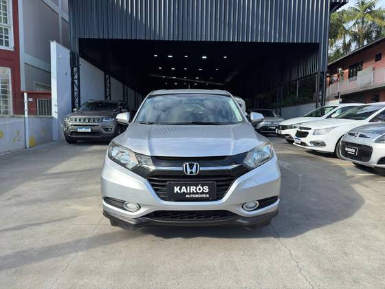 HONDA HR-V 1.8 16V FLEX EX 4P AUTOMÁTICO